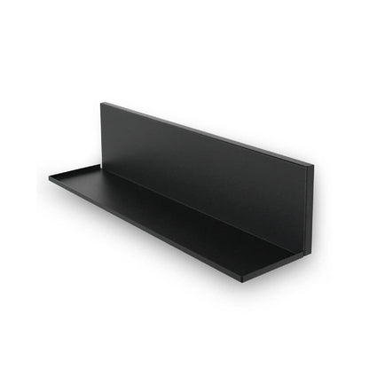 KalaMitica® Magnetisches Wandregal "Kostas", 50cm, Schwarz