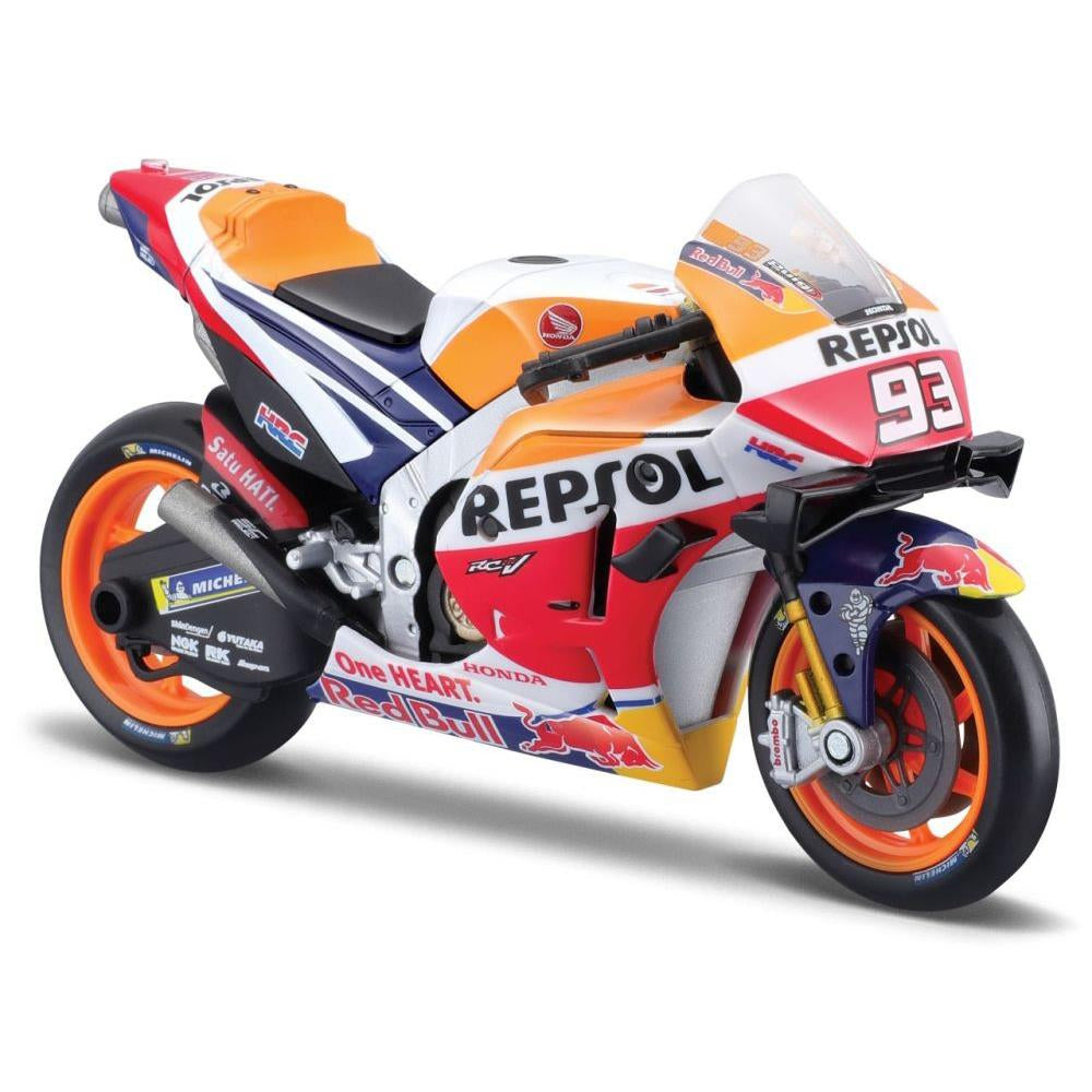 1/18 Moto GP Motorrad #93 Marc Marquez