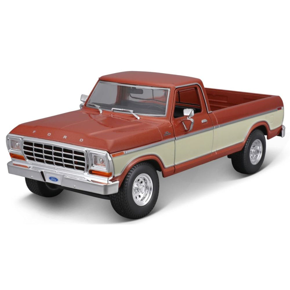 1979 Ford F-150 Pick-up Truck 1/18 bronze