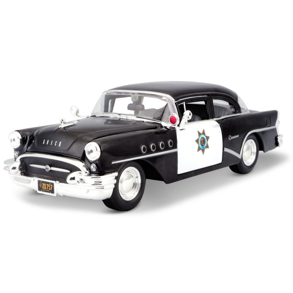 Buick Century 1955 1/24 schwarz