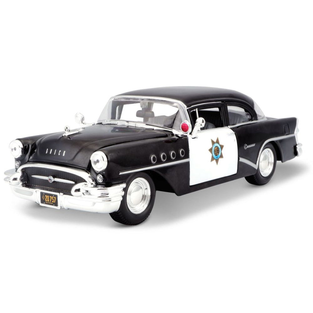 Buick Century 1955 1/24 schwarz