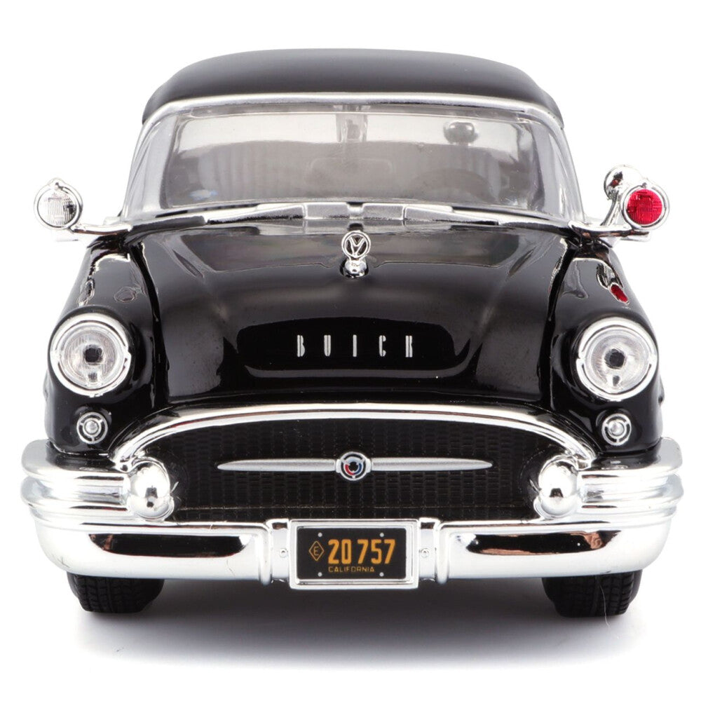 Buick Century 1955 1/24 schwarz