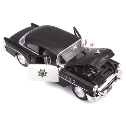 Buick Century 1955 1/24 schwarz