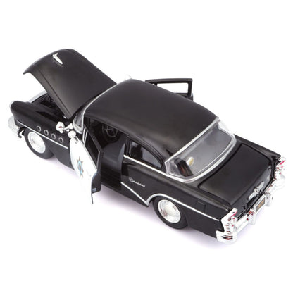 Buick Century 1955 1/24 schwarz