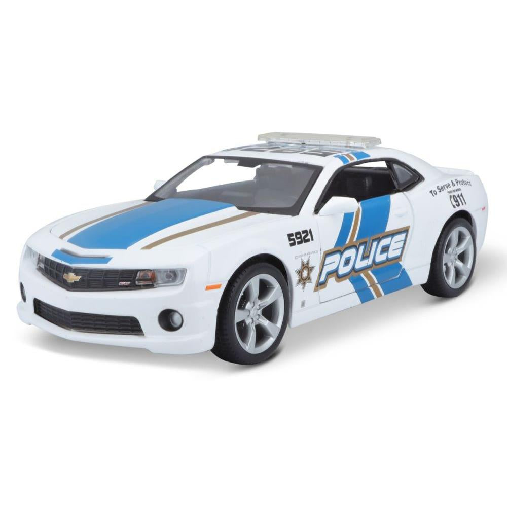 Chevrolet Camaro SS RS 2010 Police Weiss 1/24