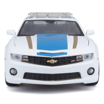 Chevrolet Camaro SS RS 2010 Police Weiss 1/24