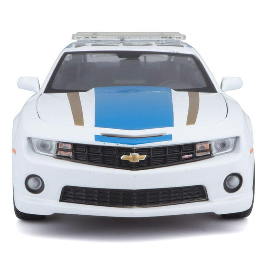 Chevrolet Camaro SS RS 2010 Police Weiss 1/24