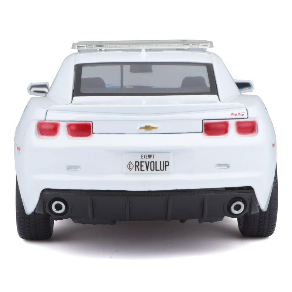 Chevrolet Camaro SS RS 2010 Police Weiss 1/24