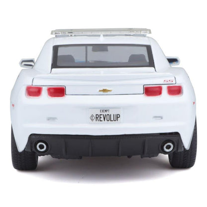 Chevrolet Camaro SS RS 2010 Police Weiss 1/24