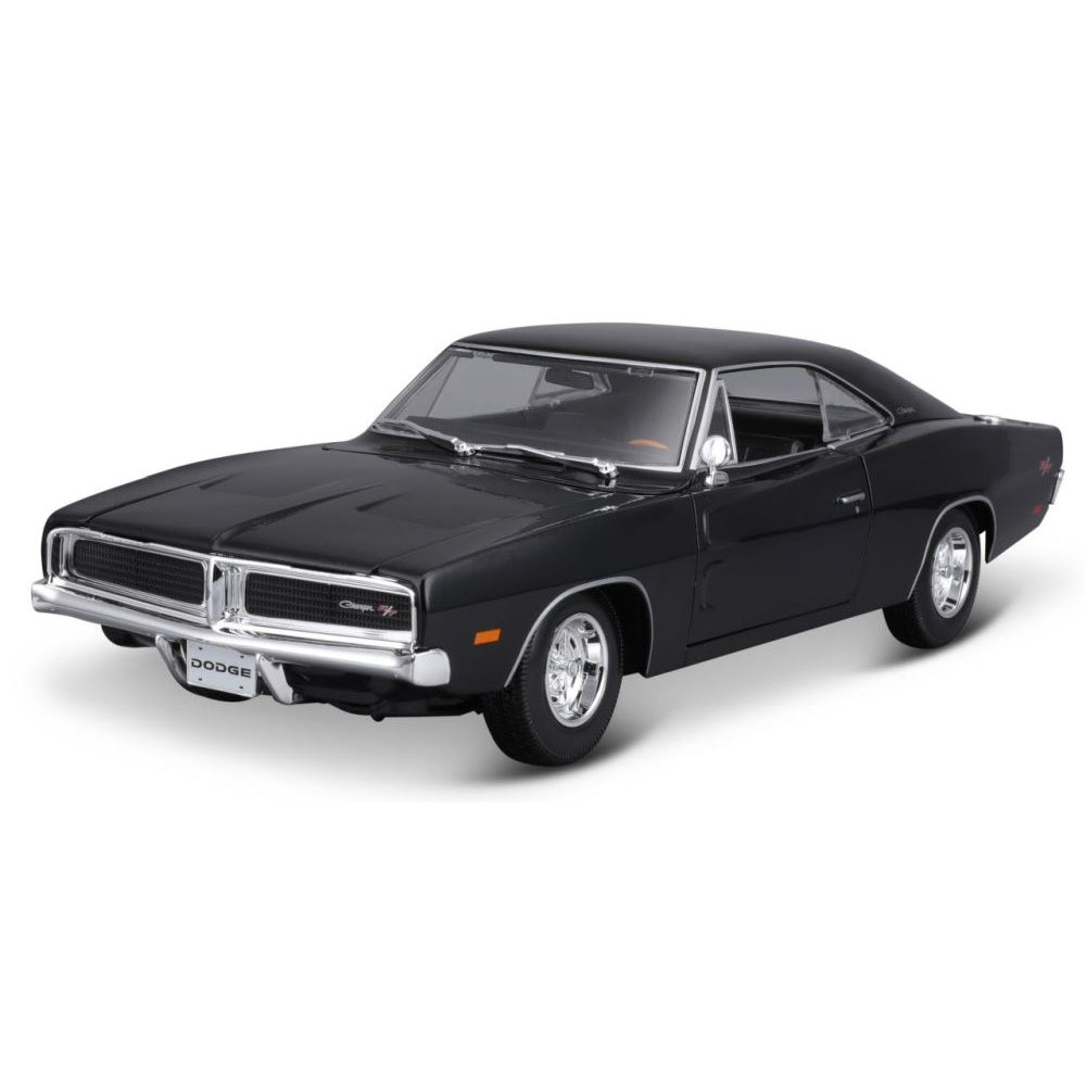 Dodge Charger 1969 1/18 schwarz