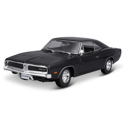 Dodge Charger 1969 1/18 schwarz