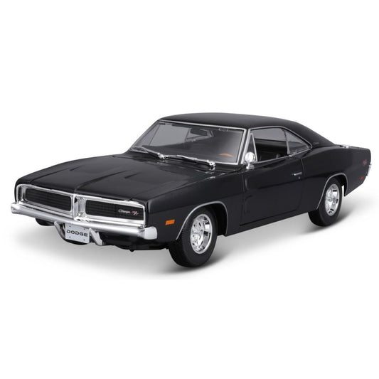 Dodge Charger 1969 1/18 schwarz