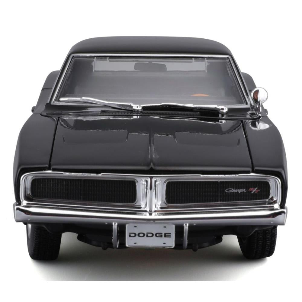Dodge Charger 1969 1/18 schwarz