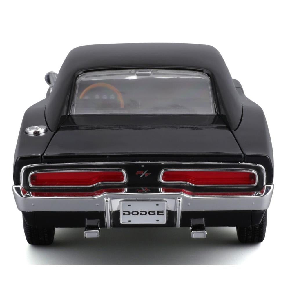 Dodge Charger 1969 1/18 schwarz