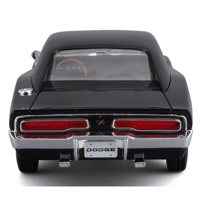 Dodge Charger 1969 1/18 schwarz