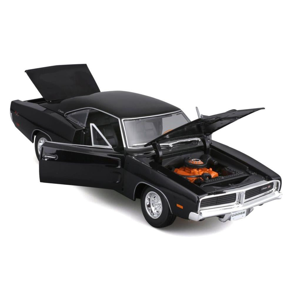 Dodge Charger 1969 1/18 schwarz