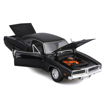 Dodge Charger 1969 1/18 schwarz