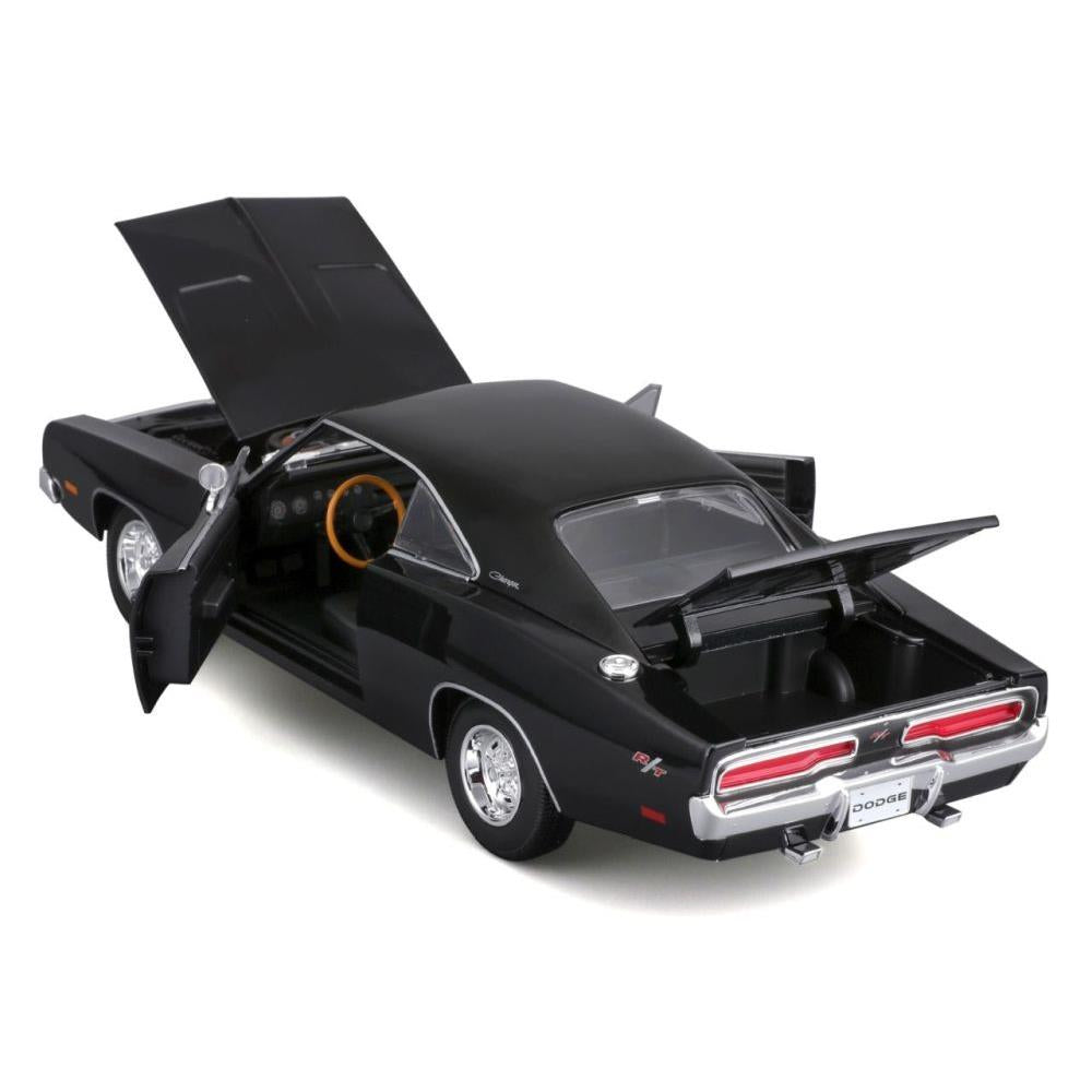Dodge Charger 1969 1/18 schwarz