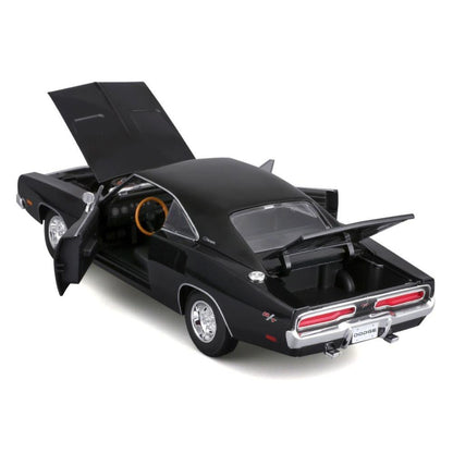Dodge Charger 1969 1/18 schwarz