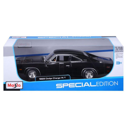 Dodge Charger 1969 1/18 schwarz