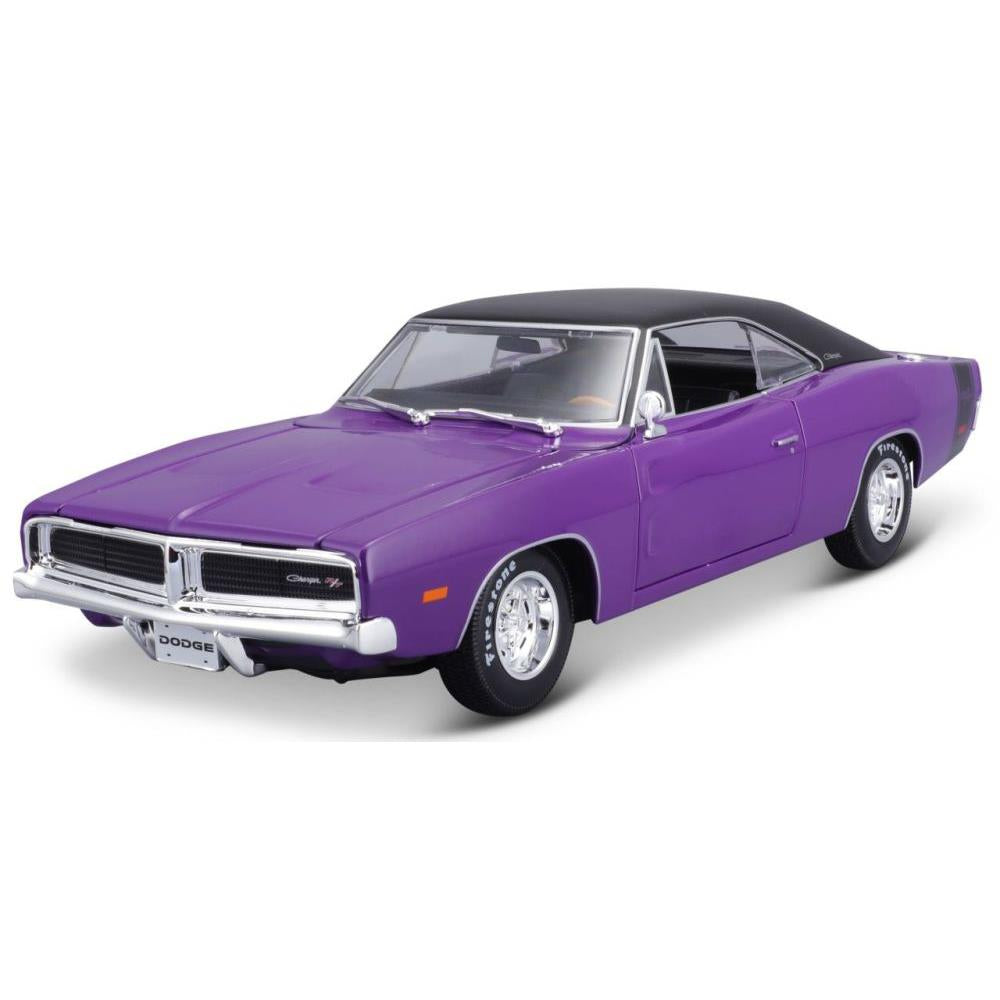 Dodge Charger R/T 1969 1/18 violett