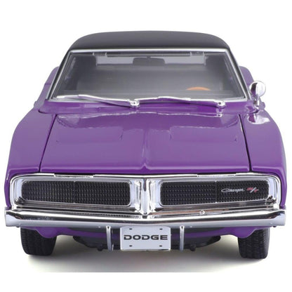 Dodge Charger R/T 1969 1/18 violett