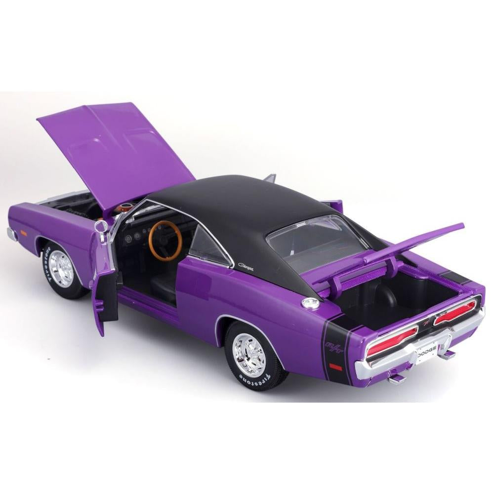 Dodge Charger R/T 1969 1/18 violett