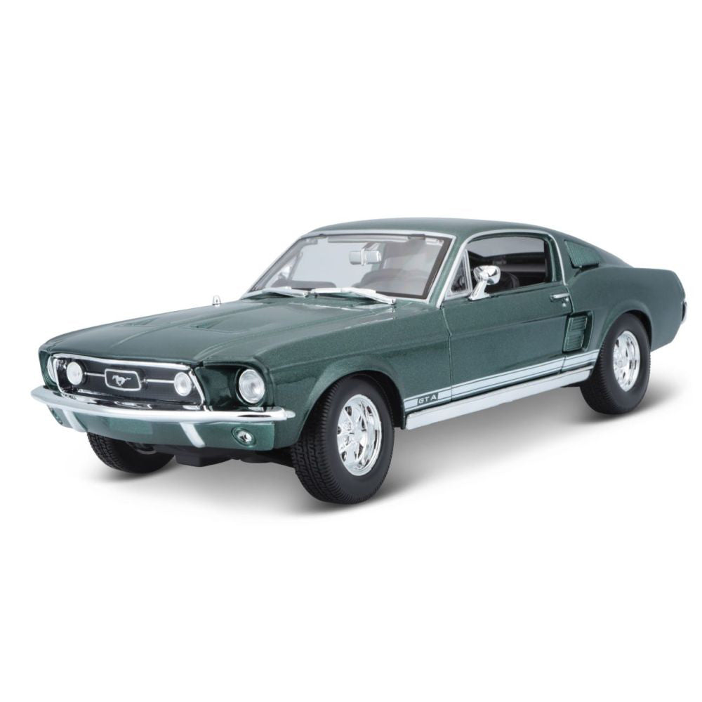 Ford Mustang 1967 1/18 dunkelgrün