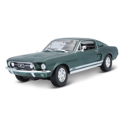 Ford Mustang 1967 1/18 dunkelgrün