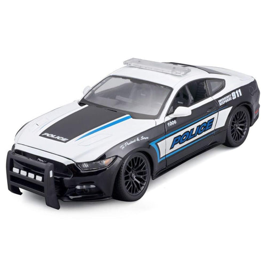 Ford Mustang 2015 GT Police 1/18