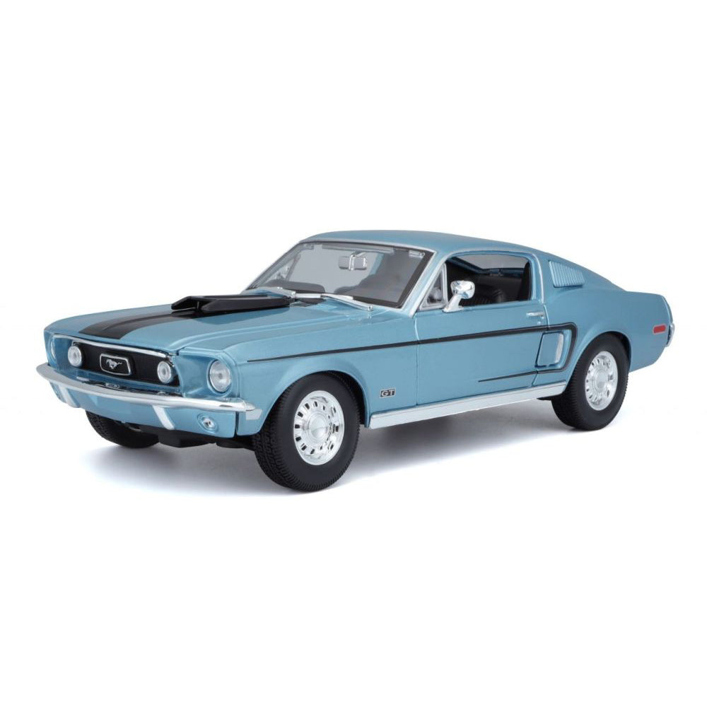 Ford Mustang GT Cobra 1968 blau 1/18