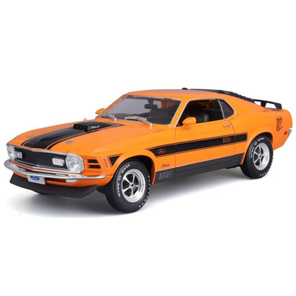Ford Mustang Mach 1 1970 1/18 orange