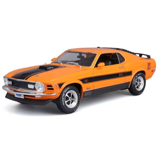Ford Mustang Mach 1 1970 1/18 orange