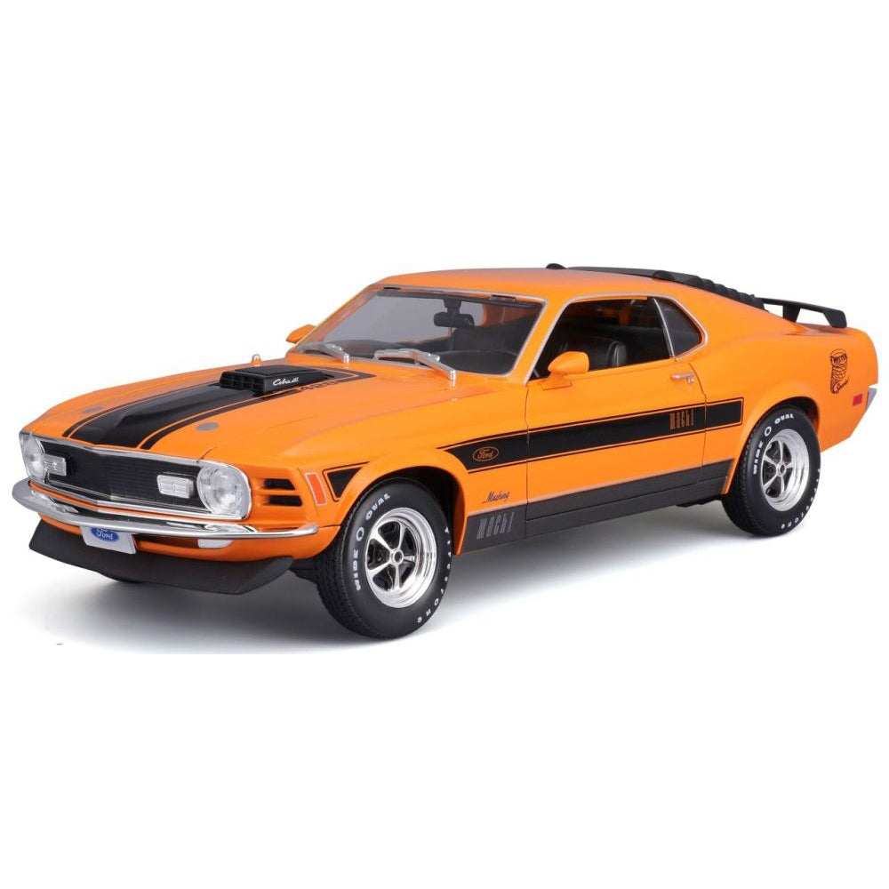 Ford Mustang Mach 1 1970 1/18 orange