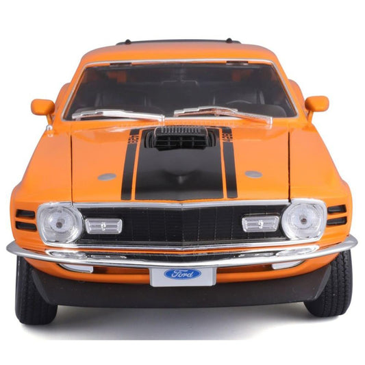 Ford Mustang Mach 1 1970 1/18 orange