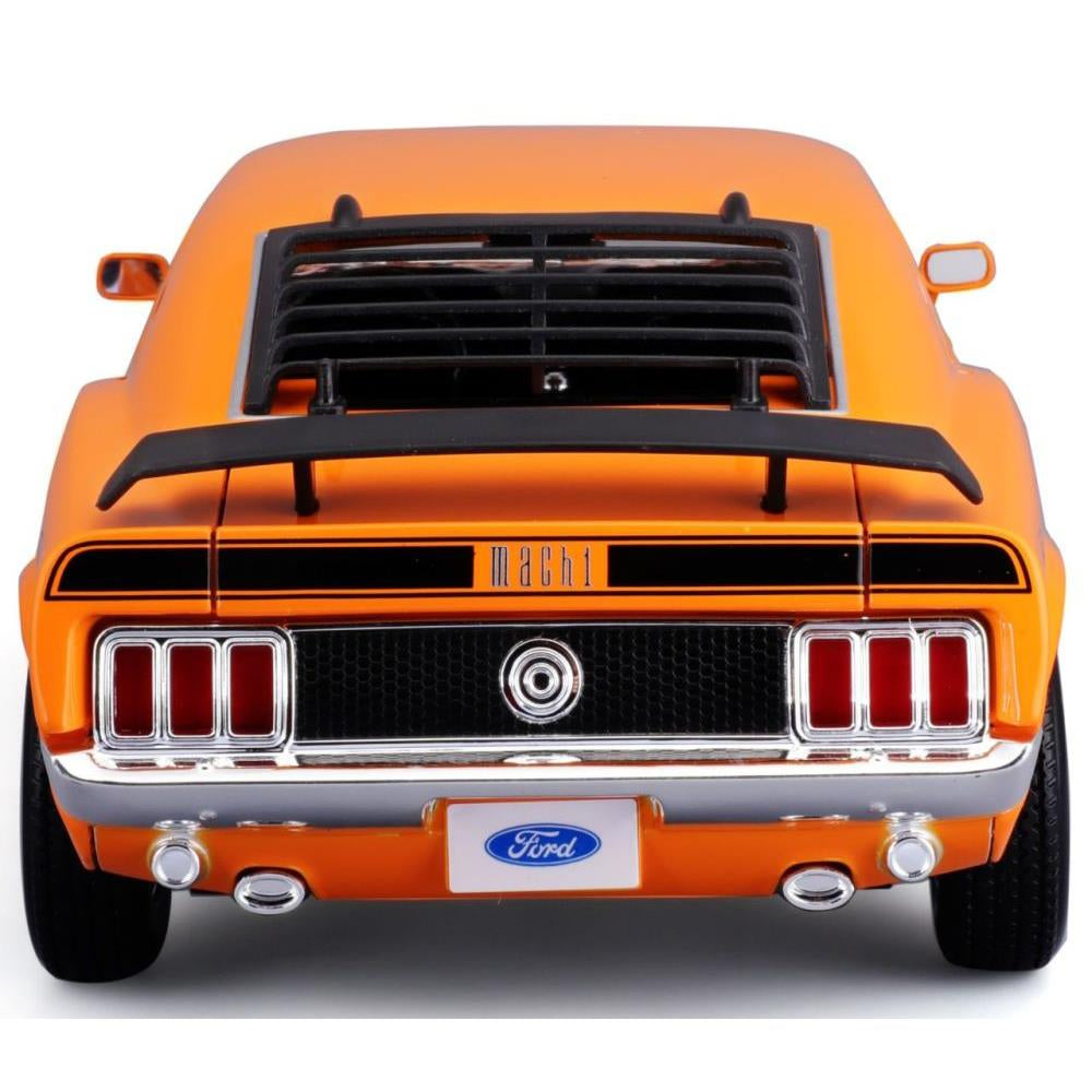 Ford Mustang Mach 1 1970 1/18 orange