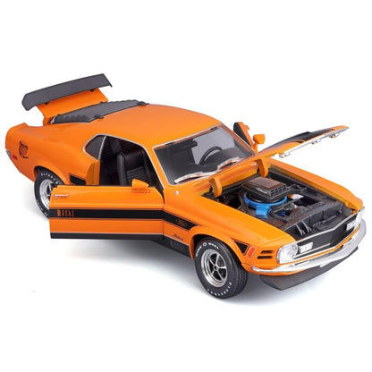 Ford Mustang Mach 1 1970 1/18 orange