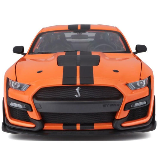 Ford Mustang Shelby GT500 2020 1/18 orange