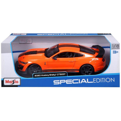 Ford Mustang Shelby GT500 2020 1/18 orange