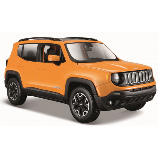 Jeep Renegade orange 1/24