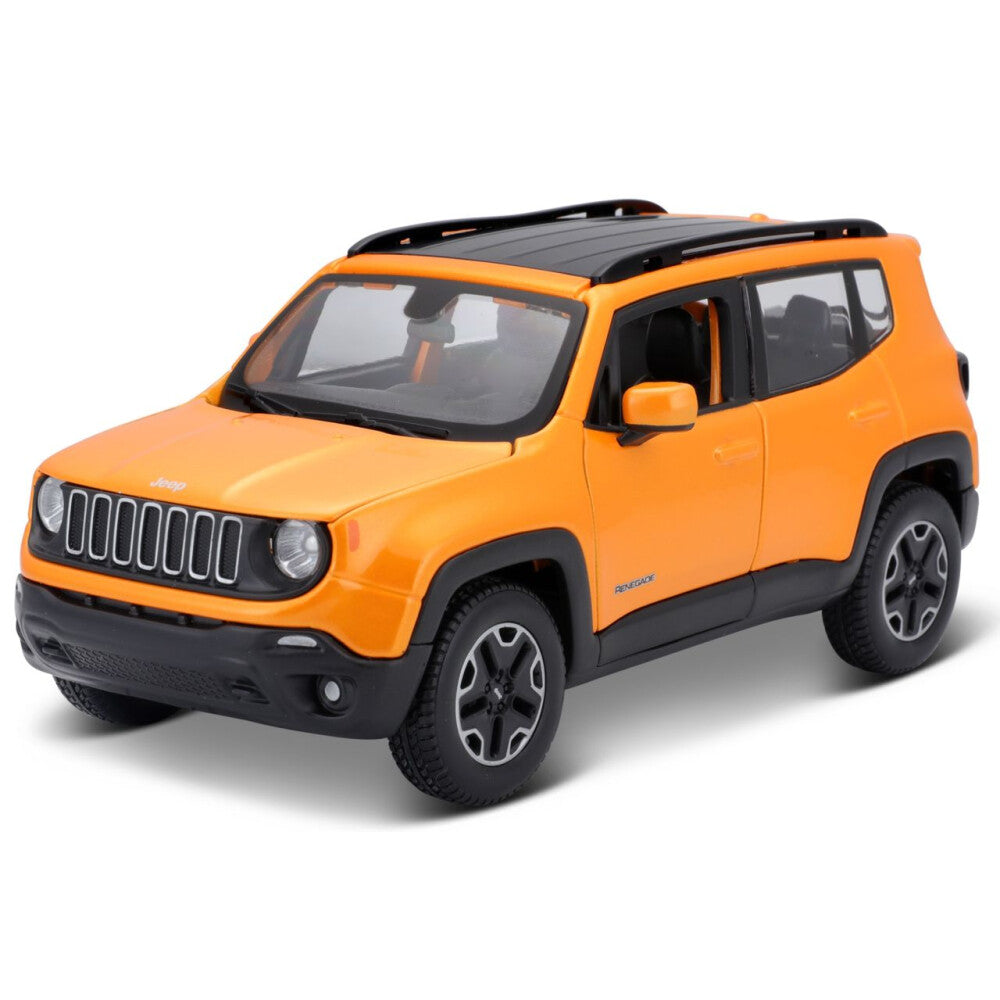 Jeep Renegade orange 1/24