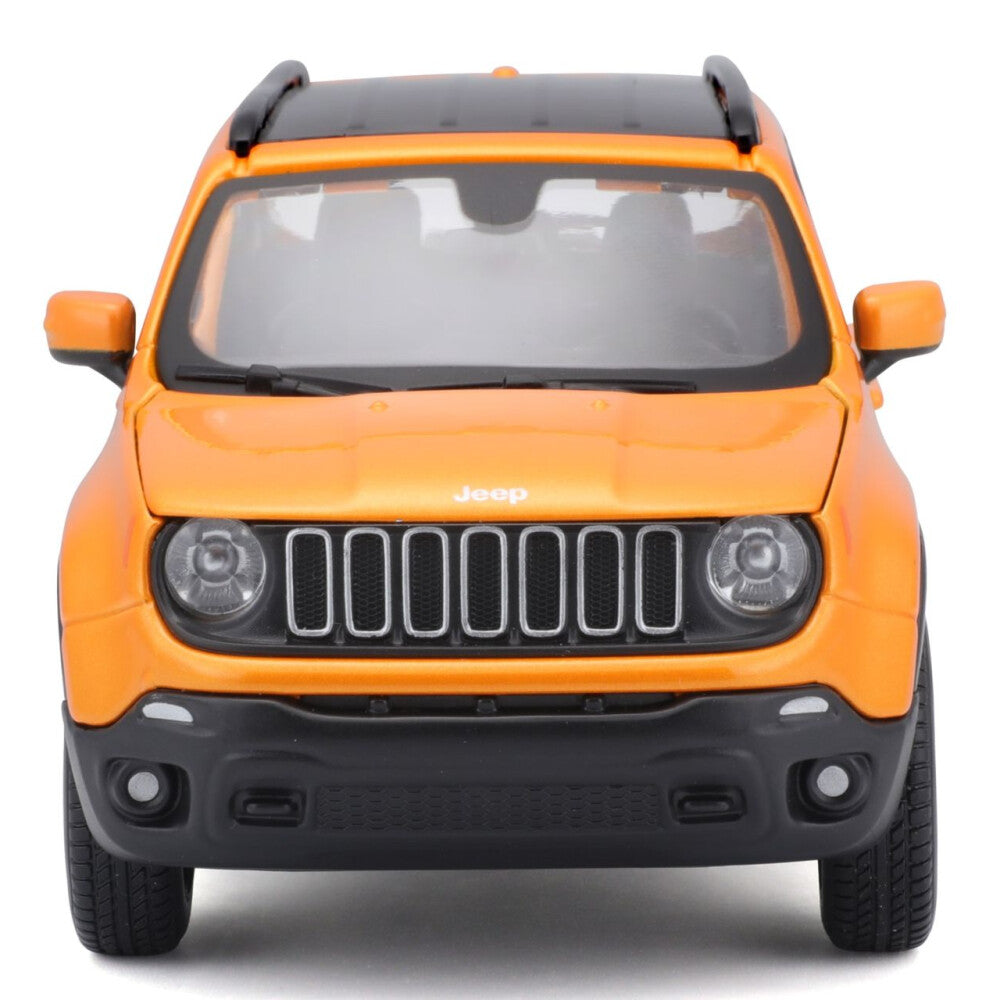 Jeep Renegade orange 1/24