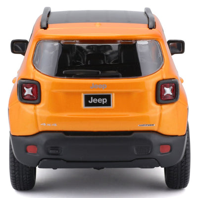 Jeep Renegade orange 1/24