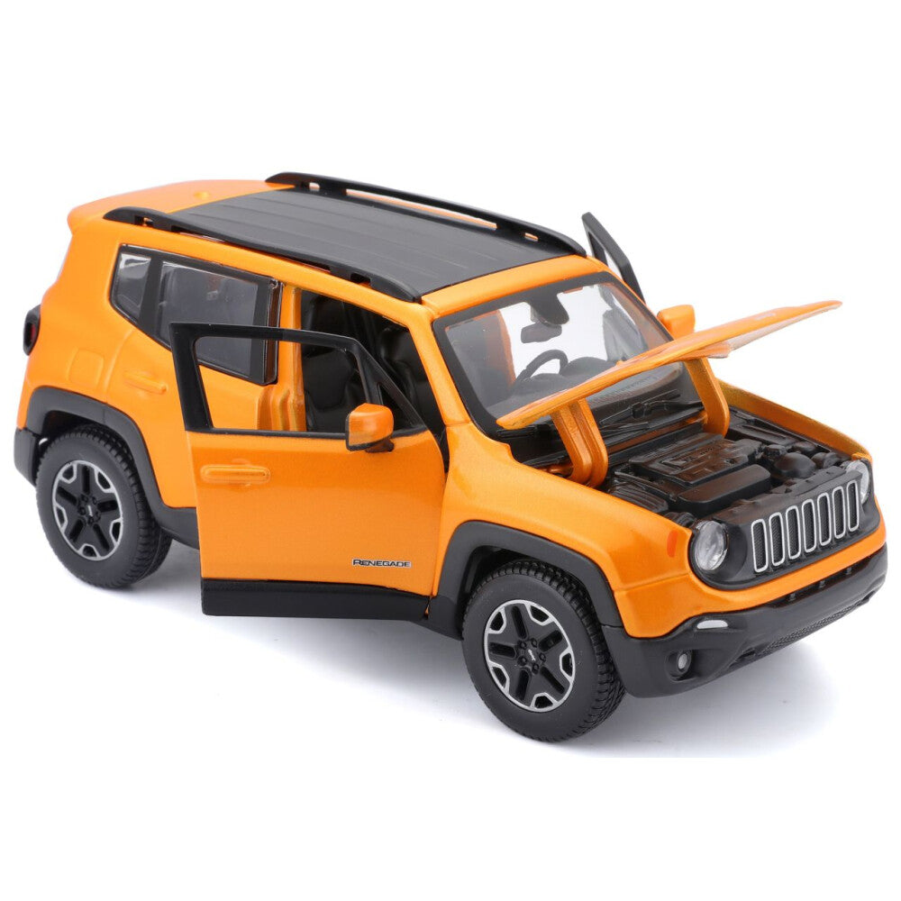 Jeep Renegade orange 1/24