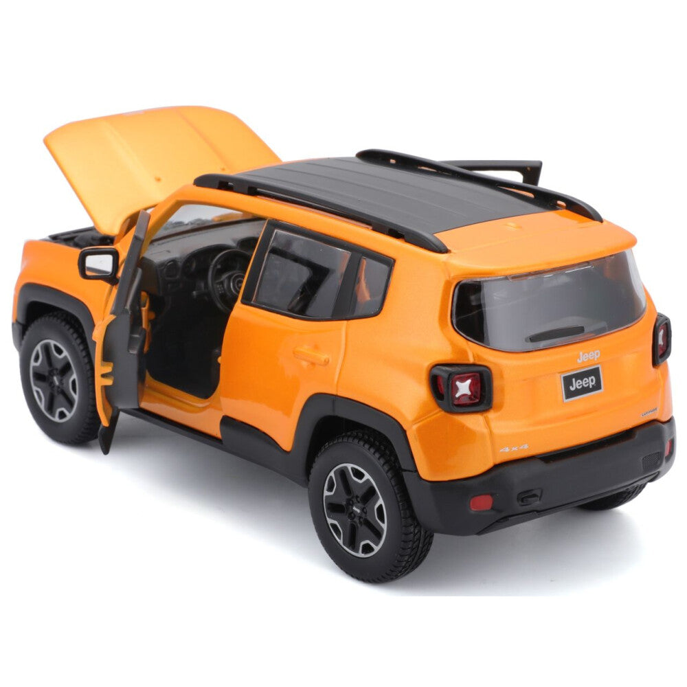 Jeep Renegade orange 1/24