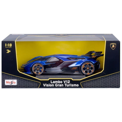 Lamborghini V12 Vision Gran Tourismo 1/18 blau