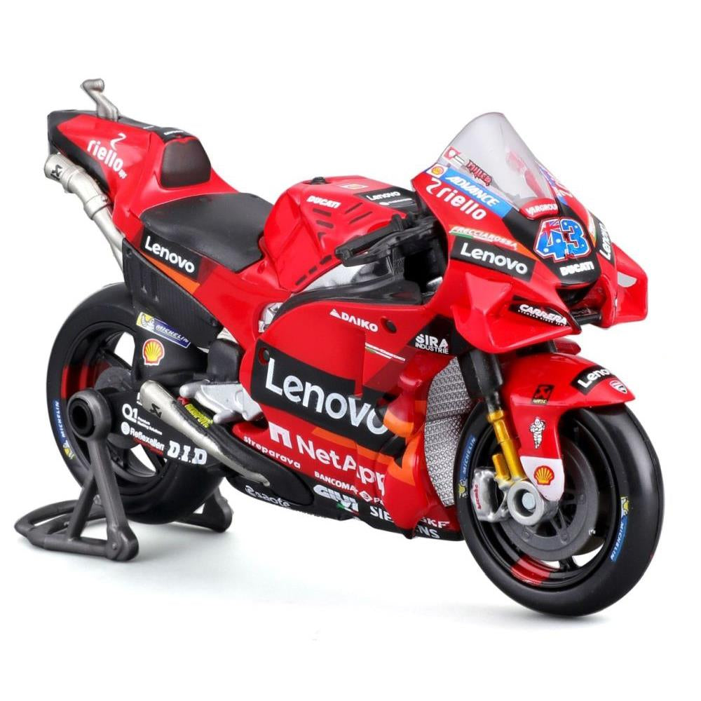 Moto GP Motorrad 1/18 #43 Miller 2022