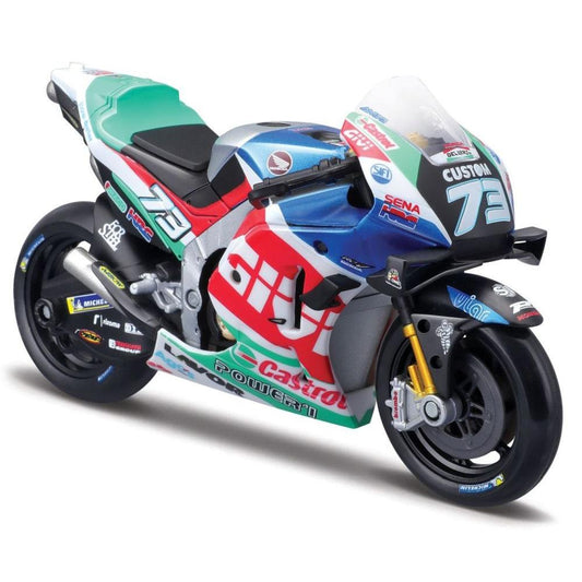 1/18 Moto GP Motorrad #73 Alex Marquez