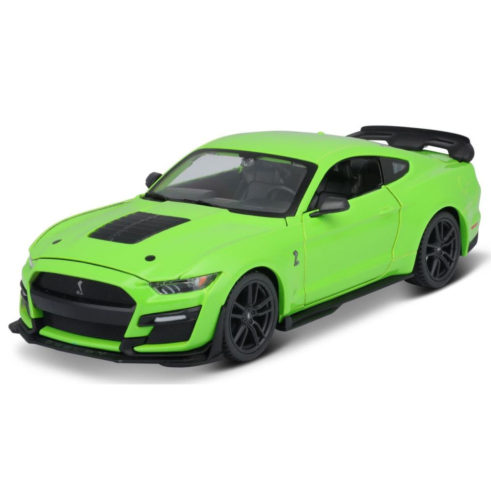 Mustang Shelby GT500 2020 1/24 green