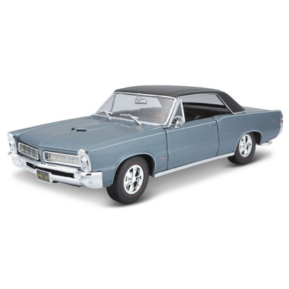Pontiac GTO Hurst Edition 1965 blau 1/18